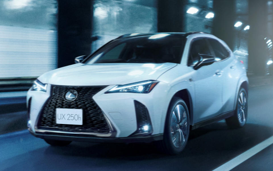 日本推出2023年式LEXUS 跨界休旅UX小改款，主動安全科技升級並換