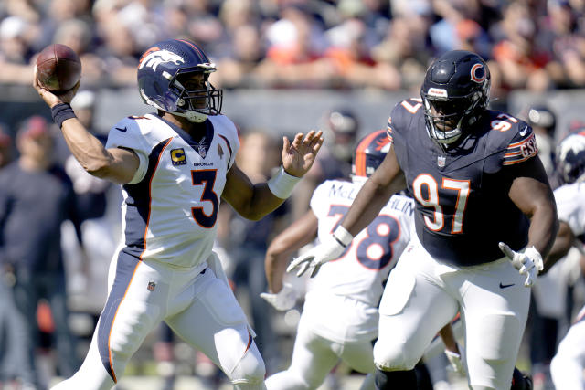 Wilson steers Broncos to victory; Claypool's absence stirs more tension  with Bears