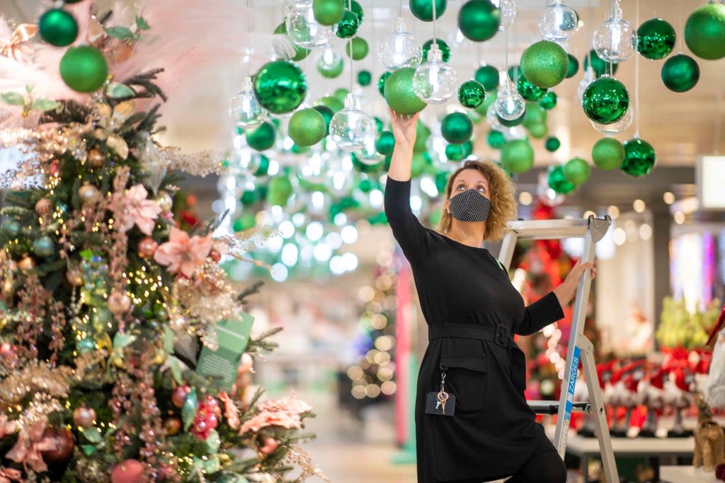 John Lewis Partnership is hiring more workers for the Christmas period  (Paul Grover)