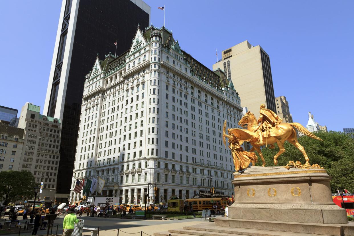 The Plaza in New York City