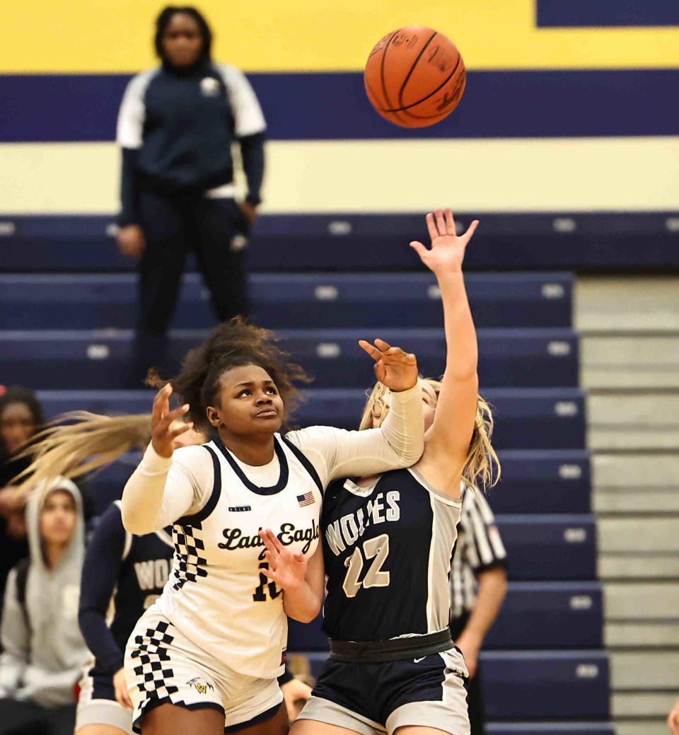 West Clermont's Taylor Schmidt (22) has been a defensive menace throughout her high school career.