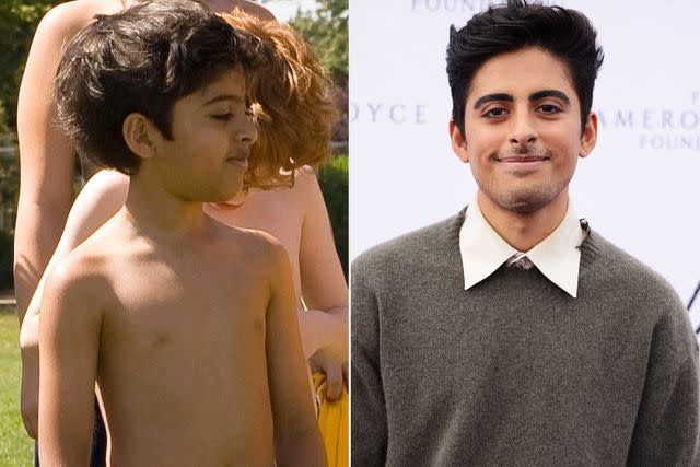 <p>Colour Force/Kobal/Shutterstock; Momodu Mansaray/WireImage</p> Karan Brar in 2010's Diary of a Wimpy Kid and in 2024