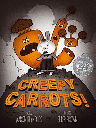 'Creepy Carrots!' by Aaron Reynolds