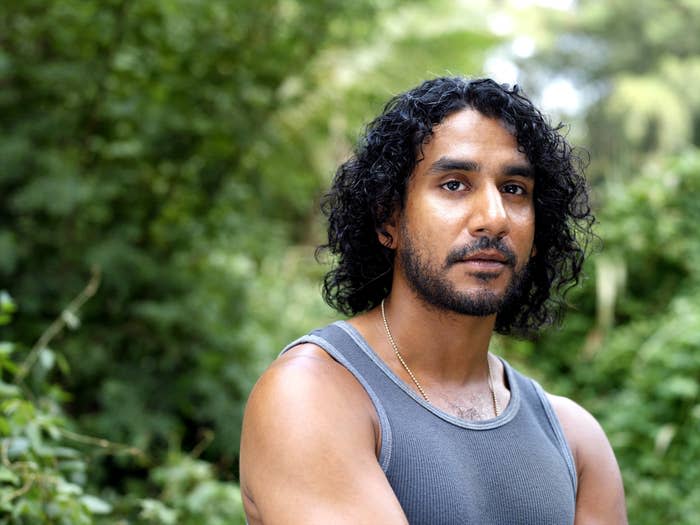 Sayid in "Lost"