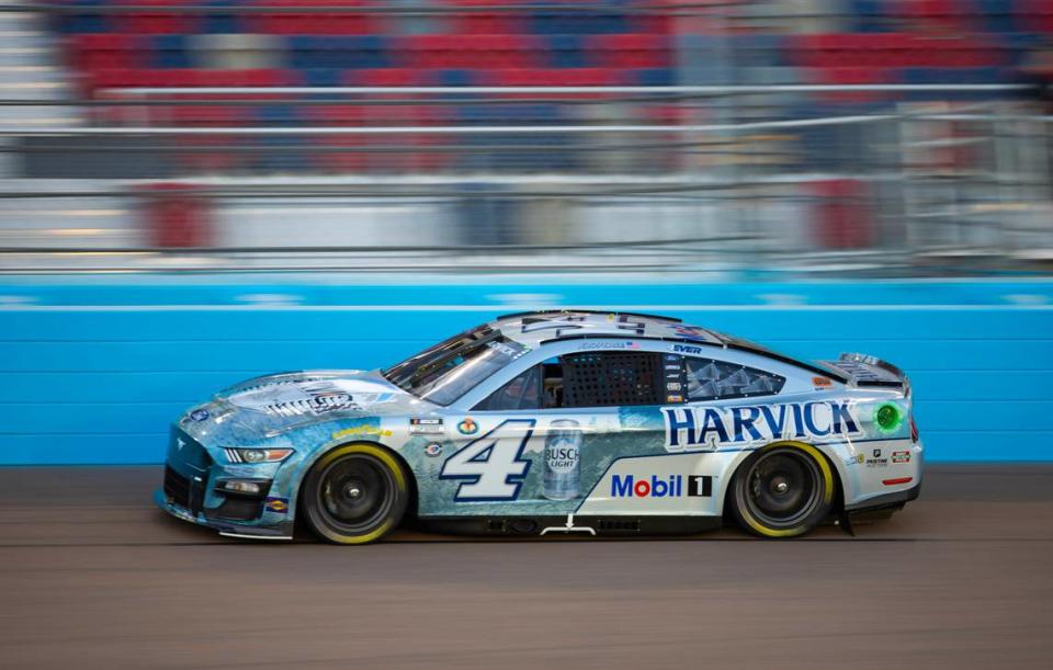 NASCAR Cup Series driver Kevin Harvick competed in his final race sunday during NASCAR’s championship at Phoenix Raceway. For coverage of the event, visit charlotteobserver.com.