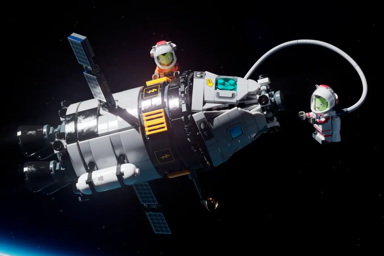  Image of proposed Kerbal Space Program Lego set 