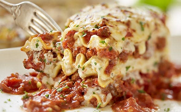Lasagna Classico from Olive Garden.