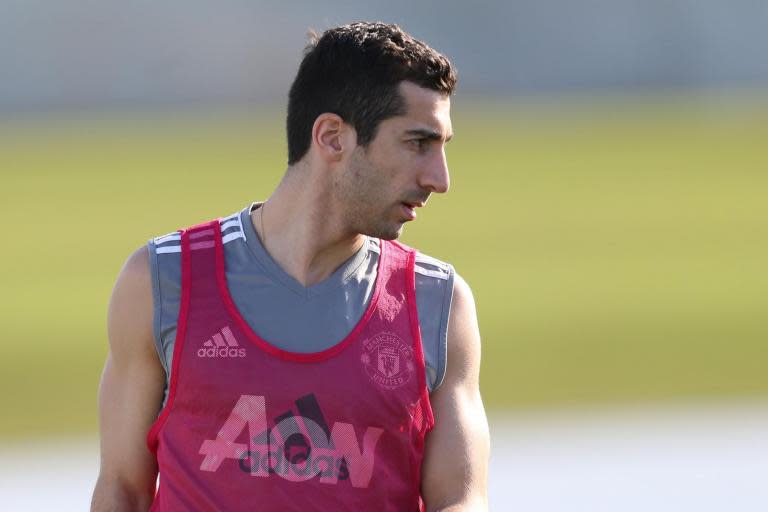 Arsene Wenger's tactical plan for Henrikh Mkhitaryan at Arsenal is to 'just play the good players'