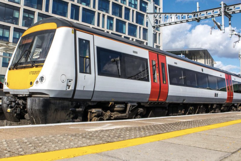 National service: a Transport for Wales train (Welsh Government)