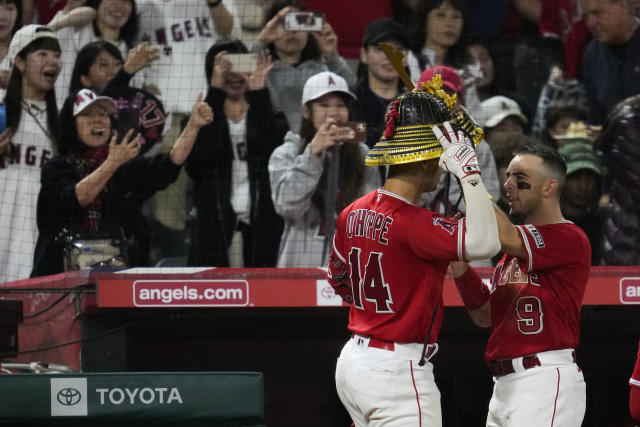 To the best fans in baseball, - Los Angeles Angels