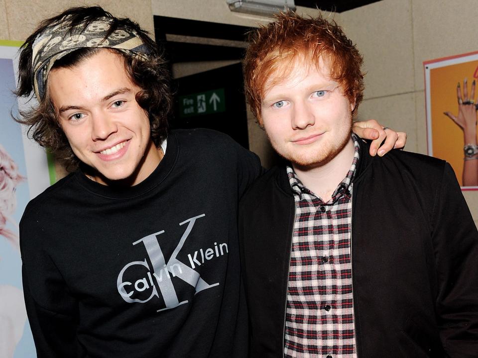 Harry Styles Ed Sheeran