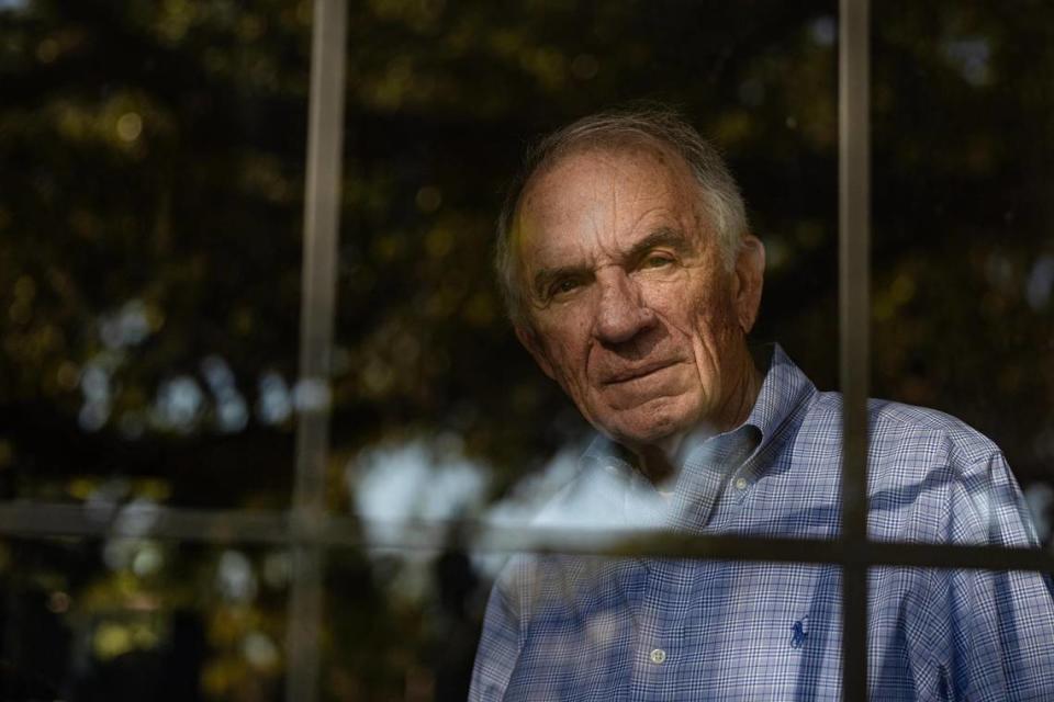 Darwin Payne, a former Dallas Times Herald reporter and professor emeritus at Southern Methodist University, was one of the first reporters on scene covering the assassination of President John F. Kennedy on Nov. 23, 1963. Now, 60 years later, Payne, 86, reflects on his experience being on scene at Dealey Plaza covering that fateful day in his book, “Behind the Scenes: Covering the JFK Assassination.”