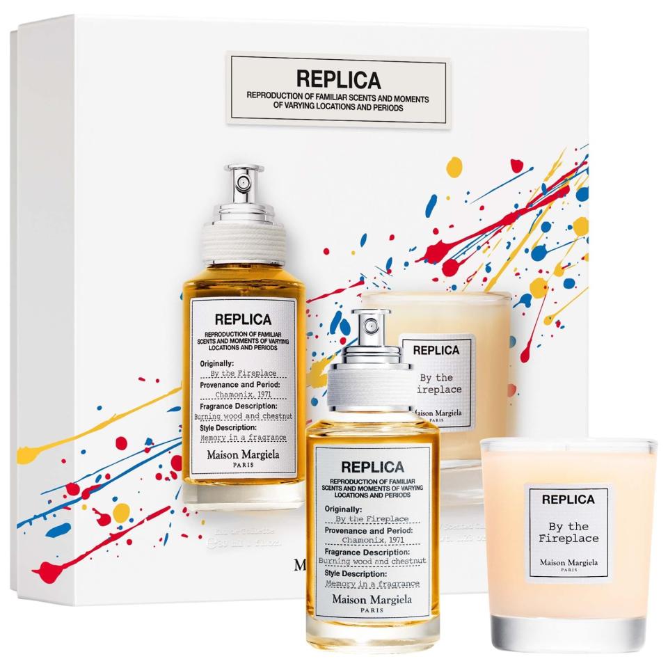 <p><a href="https://go.redirectingat.com?id=74968X1596630&url=https%3A%2F%2Fwww.sephora.com%2Fproduct%2Fmaison-margiela-replica-by-fireplace-fragrance-candle-duo-set-P502877&sref=https%3A%2F%2Fwww.bestproducts.com%2Fbeauty%2Fg183%2Fperfume-gift-sets-for-her%2F" rel="nofollow noopener" target="_blank" data-ylk="slk:Shop Now;elm:context_link;itc:0;sec:content-canvas" class="link ">Shop Now</a></p><p>REPLICA By the Fireplace Fragrance & Candle Duo Set</p><p>sephora.com</p><p>$76.00</p>