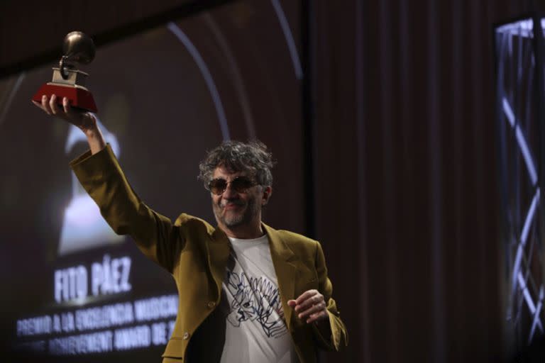 Fito Paéz representa este año a la Argentina en los Grammys