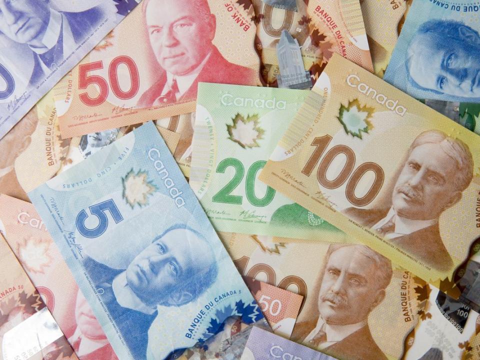 Canadian Currency As Bad Energy Loans Double Over Three Months