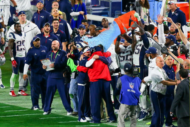 WATCH: Gary Kubiak Gets Gatorade Shower