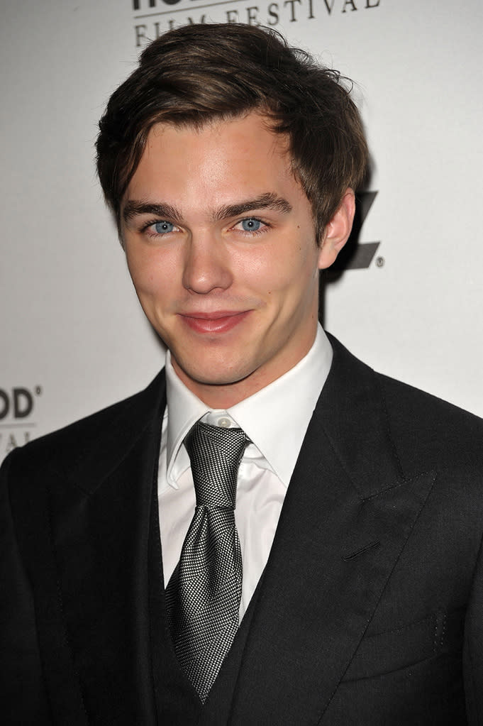 13th Annual Hollywood Awards Gala 2009 Nicholas Hoult