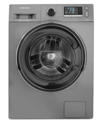 Samsung ecobubble WW90J5456FX 9 kg 1400 Spin Washing Machine - Graphite