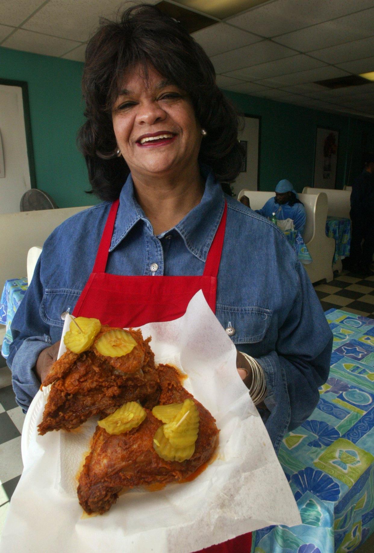 Andre Prince Jeffries has transformed her family’s Nashville-famous hot chicken into an internationally recognized brand.