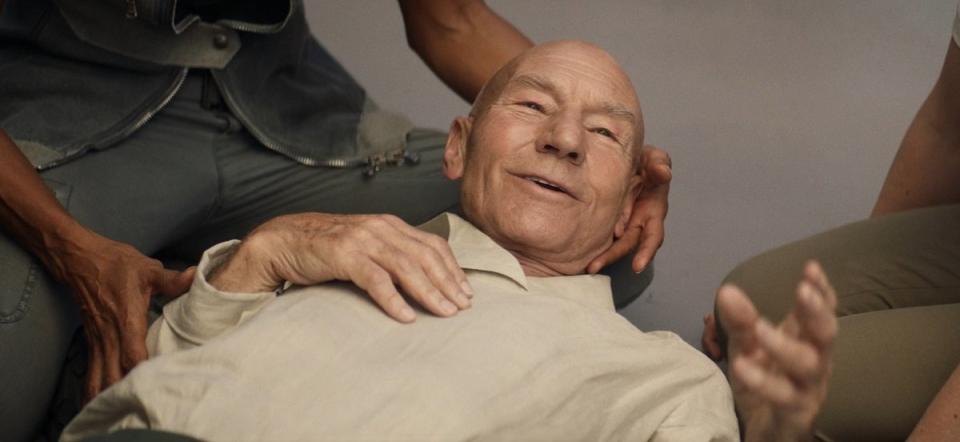 Picard dies and gets transferred into a snythetic body in Picard season one.