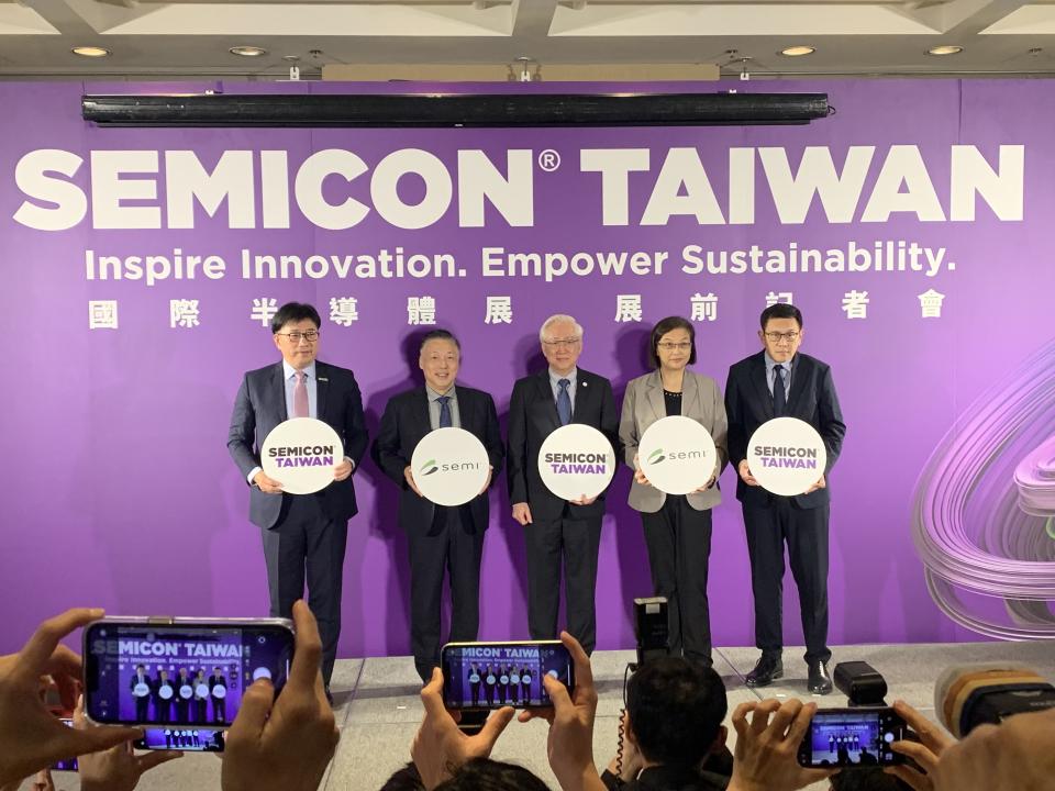 SEMICON Taiwan 2023吸引10國產業、950家企業，展出達3000個展覽攤位、規模再創新高。（圖／記者呂俊儀攝）