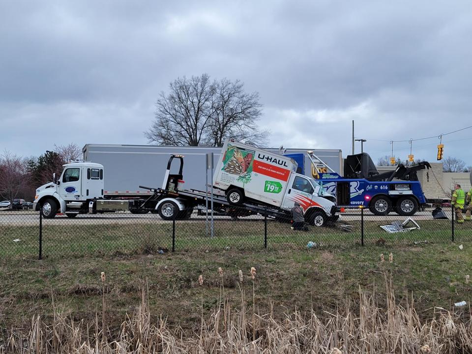 A local man was left in critical condition after a U-Haul truck he was driving crashed into a semi-tanker Wednesday, March 20, on US-31, according to the Ottawa County Sheriff’s Office.