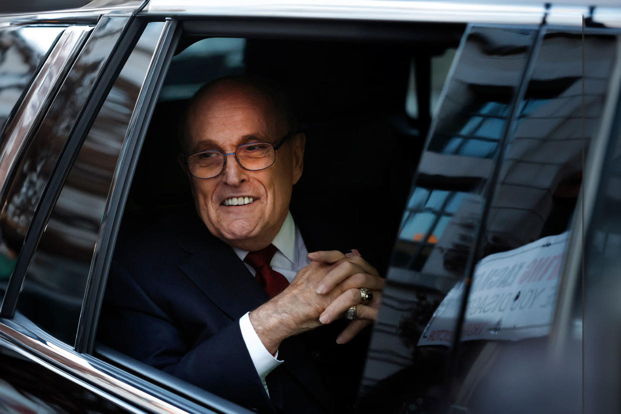 Rudy Giuliani Anna Moneymaker/Getty Images