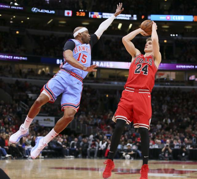 Winners and Losers from Bulls, Cavs and Blazers' Lauri Markkanen