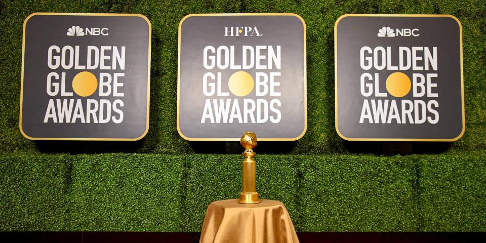 Golden Globes Kevin Mazur Getty