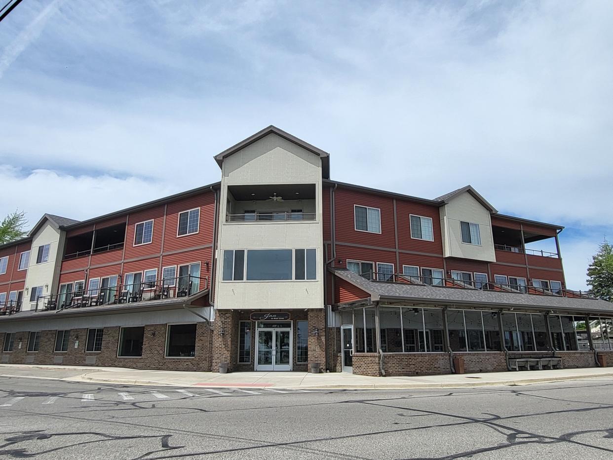 The Inn on Water St., pictured on Monday, May 6, 2024, opened at 560 S. Water St. in Marine City in 2018. It is now listed for sale.