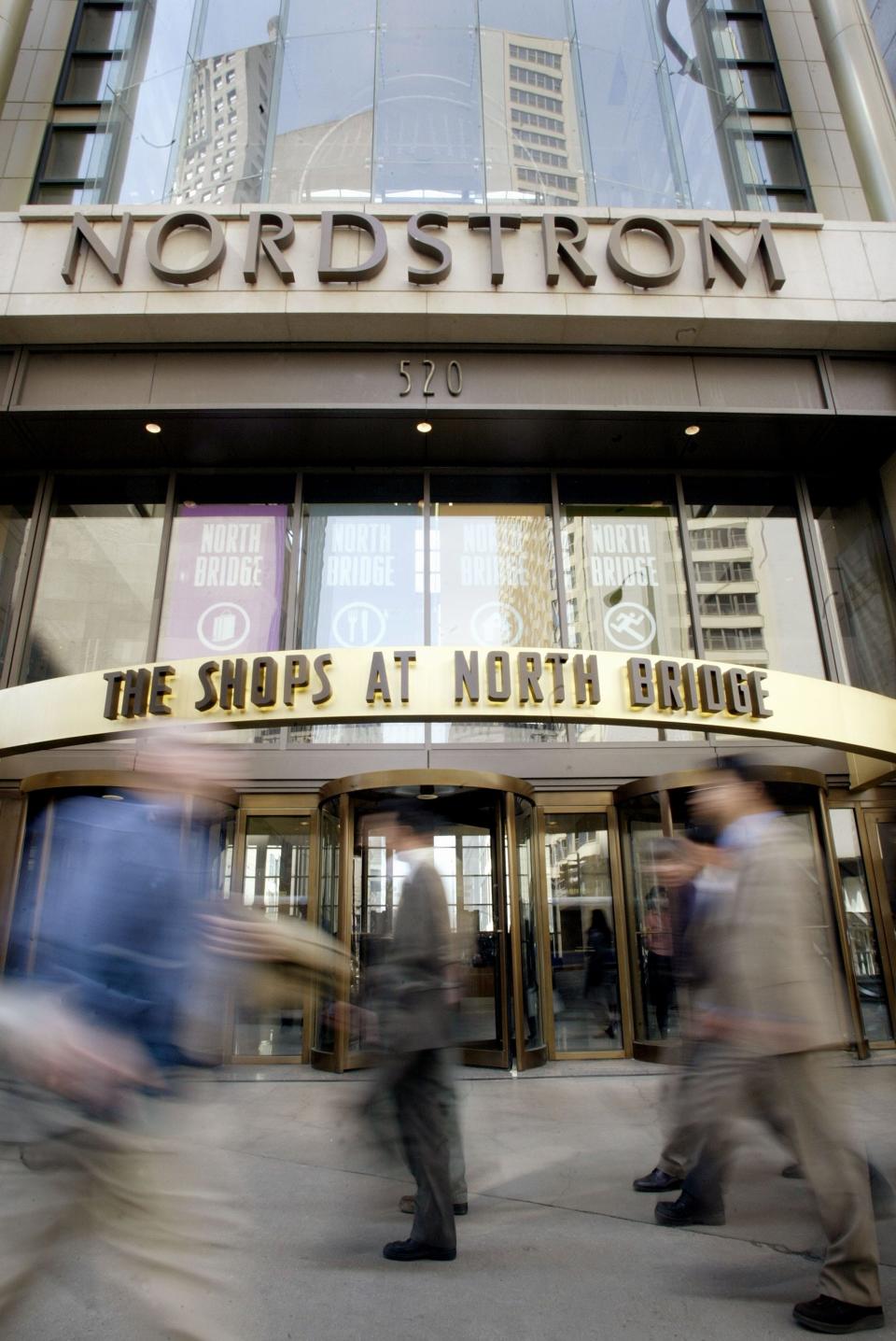 A Nordstrom store in Chicago in 2003.