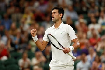 Djokovic edges ahead of Nadal in semi-final thriller - Yahoo Sports