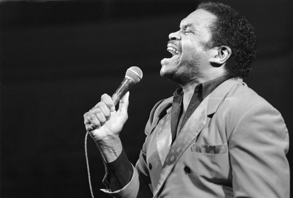 Otis Clay was a soul singer that was inducted into the Blues Hall of Fame. He died Jan. 8 of a heart attack at age 73. (Photo: Getty Images)