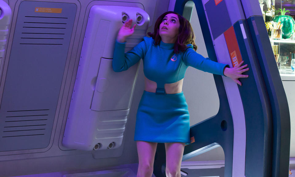 Cristin Milloti in 'USS Callister' (Jonathan Prime / Netflix)