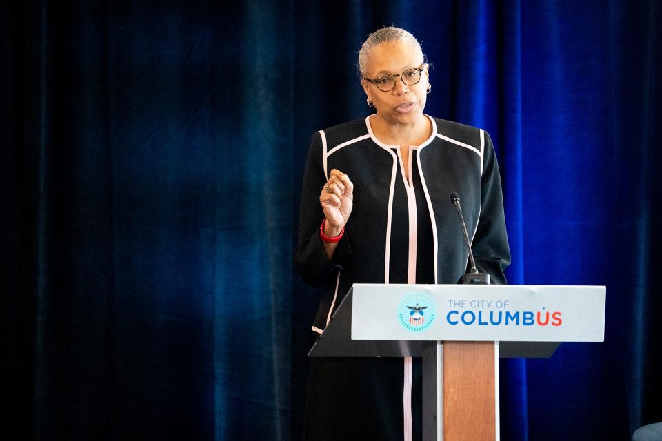 Columbus State Vice President of Student Affairs Desiree Polk-Bland announced Monday afternoon that City Council will give $2 million to extend a housing program for Columbus State Community College students.