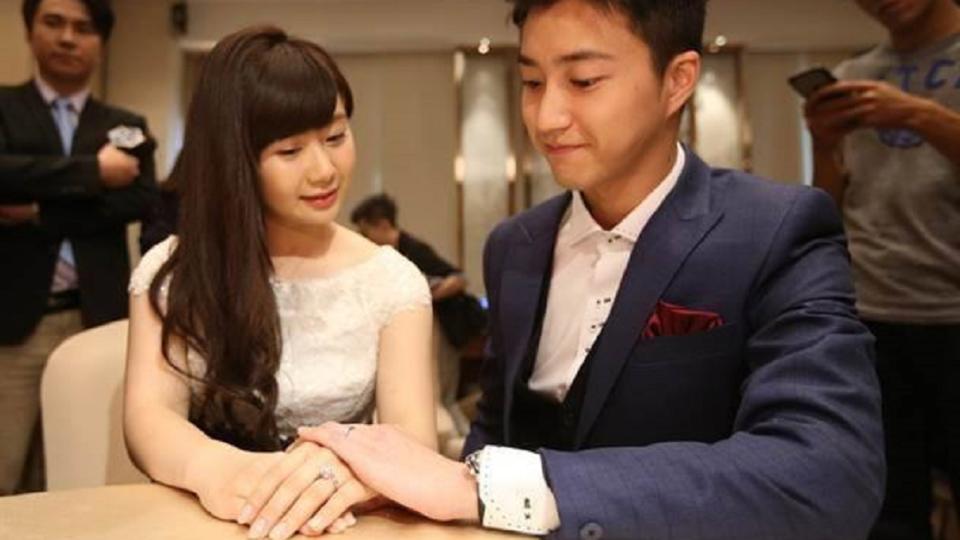 桌球界金童玉女江宏傑、福原愛4年多婚姻亮紅燈。（圖／翻攝自福原愛臉書） 