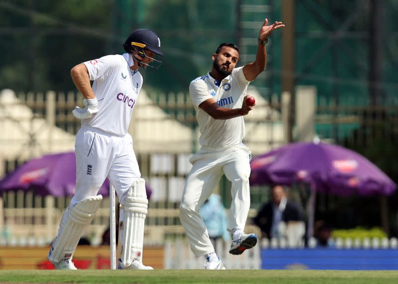 Fourth Test - India v England