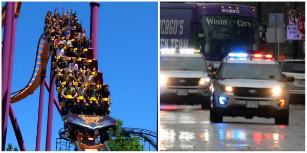 Tiroteo en Six Flags de EEUU deja varios heridos 