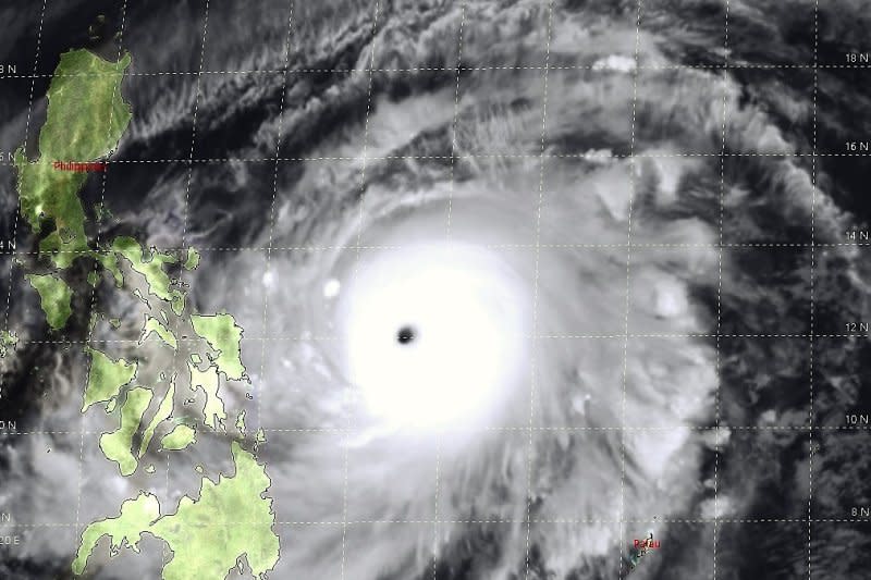 Damage from cyclones has increased sevenfold since the 1980s, even as death tolls fell dramatically. File Image courtesy of the Joint Typhoon Warning Center