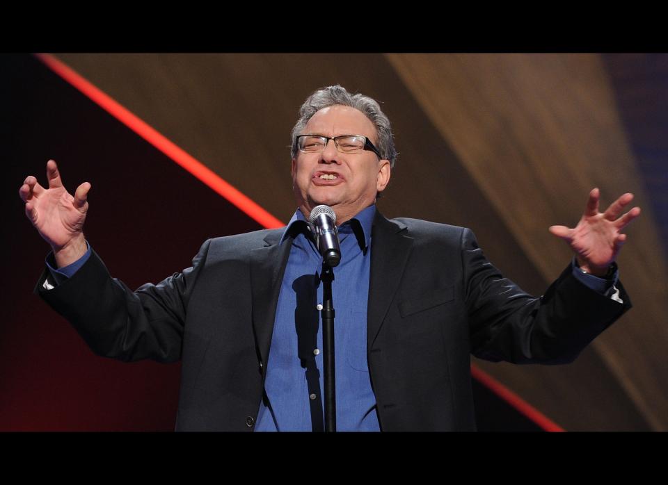 <a href="http://twitter.com/#!/thelewisblack" target="_hplink">@TheLewisBlack</a>