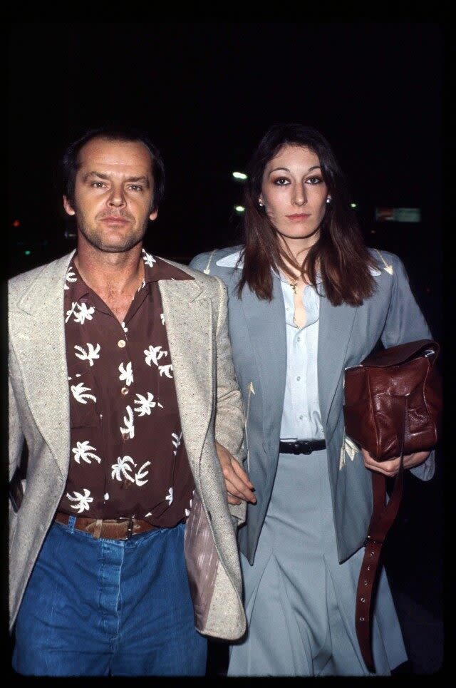 Anjelica Huston Jack Nicholson