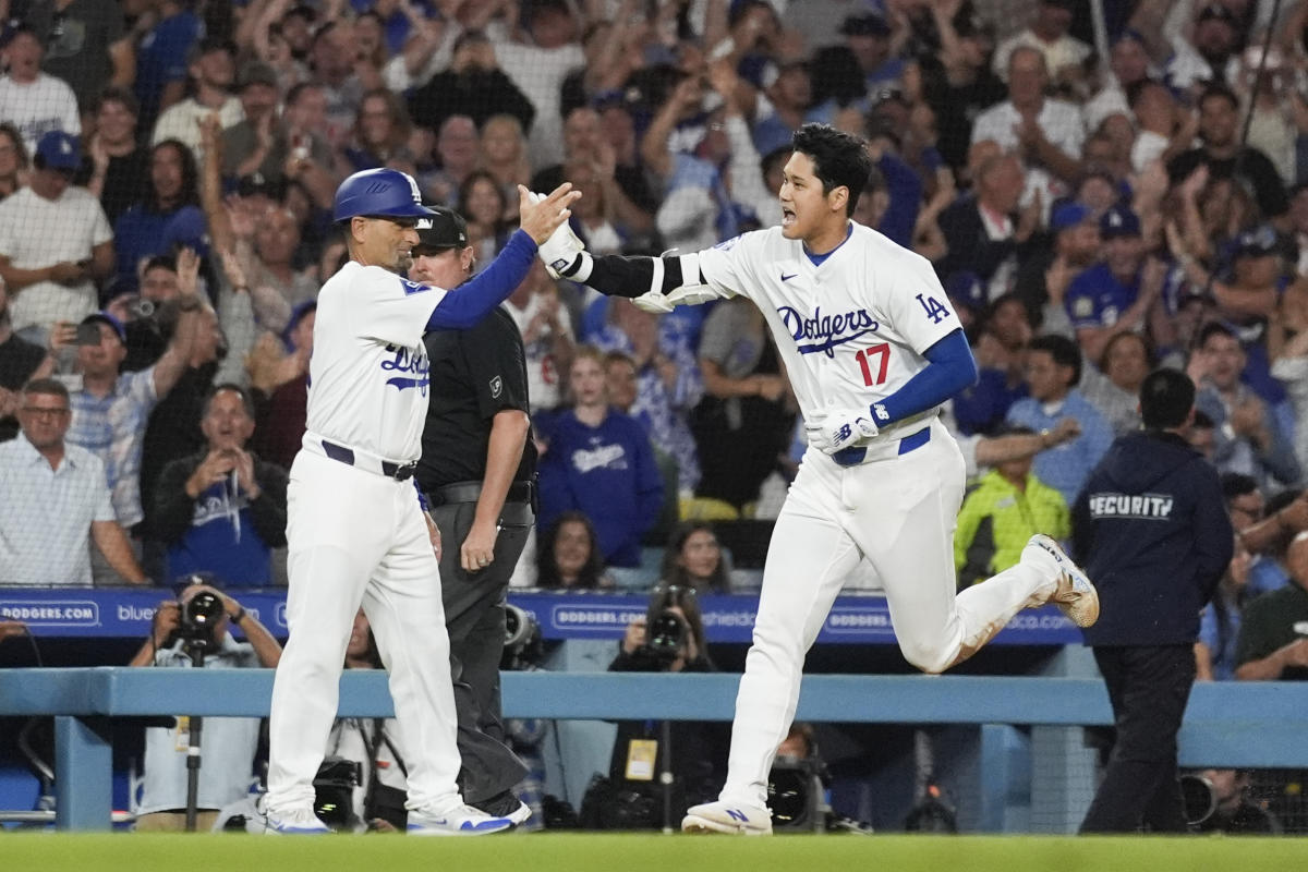 Shohei Ohtani is baseball’s fastest 40-40 man and has time to be the first member of 50-50 club