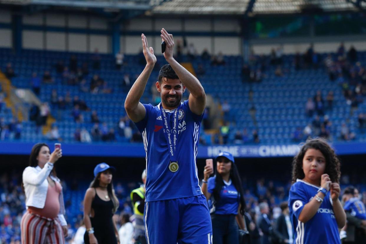 Staying put? Costa appears to have ruled out a return to China: AFP/Getty Images