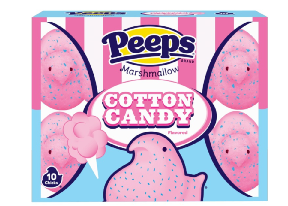 <p>Peeps</p>