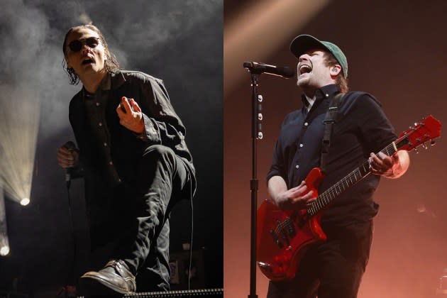 when-we-were-young-mcr-fob - Credit: Griffin Lotz; Frank Hoensch/Redferns/Getty Images