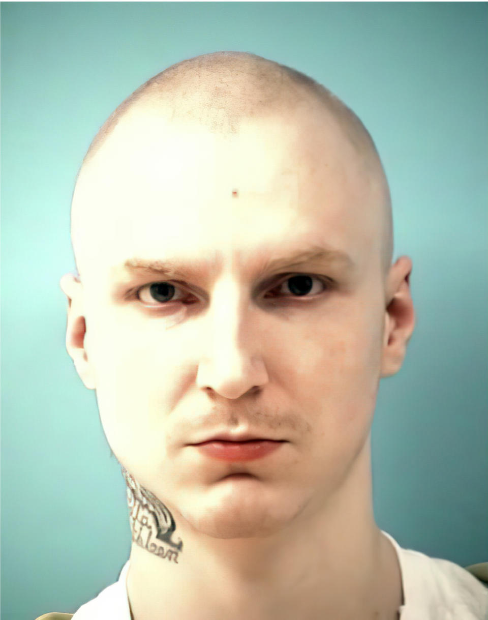 This image provided by the Mississippi Department of Corrections shows Brett Jones. The Supreme Court is to hear arguments in a case that could put the brakes on what has been a gradual move toward more leniency for children who are convicted of murder. The specific case before the justices involves Mississippi inmate Jones, who was 15 and living with his grandparents when he fatally stabbed his grandfather. (Mississippi Department of Corrections via AP)