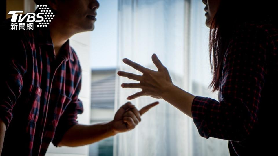 結婚多年，兩人夫妻關係也降到冰點。（示意圖／shutterstock 達志影像）