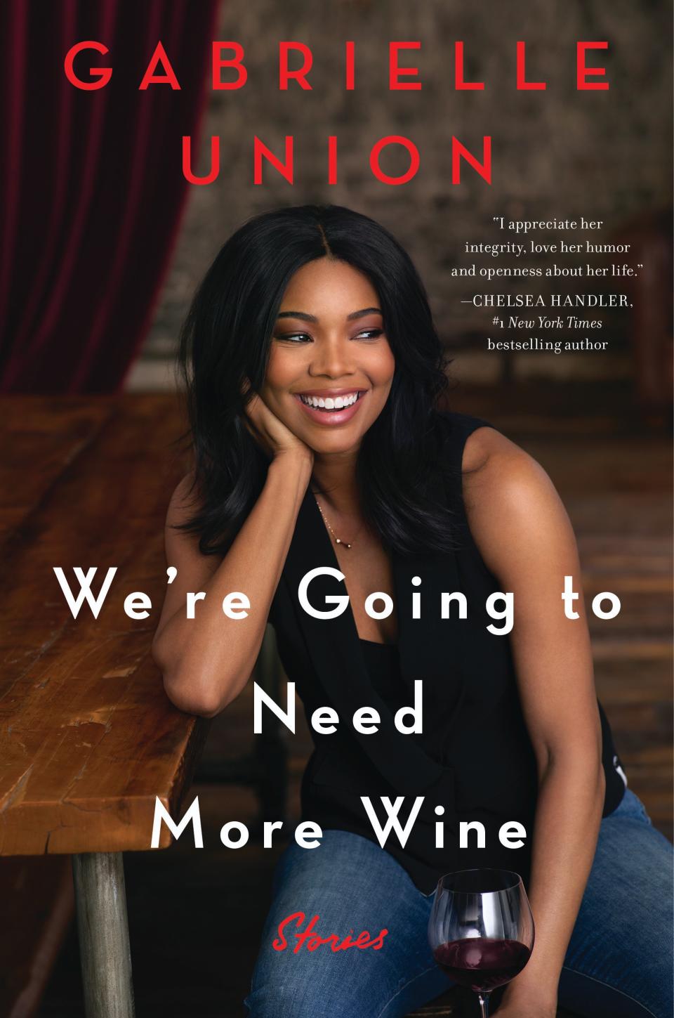 The 'Being Mary Jane' star’s new book was released on Tuesday.
