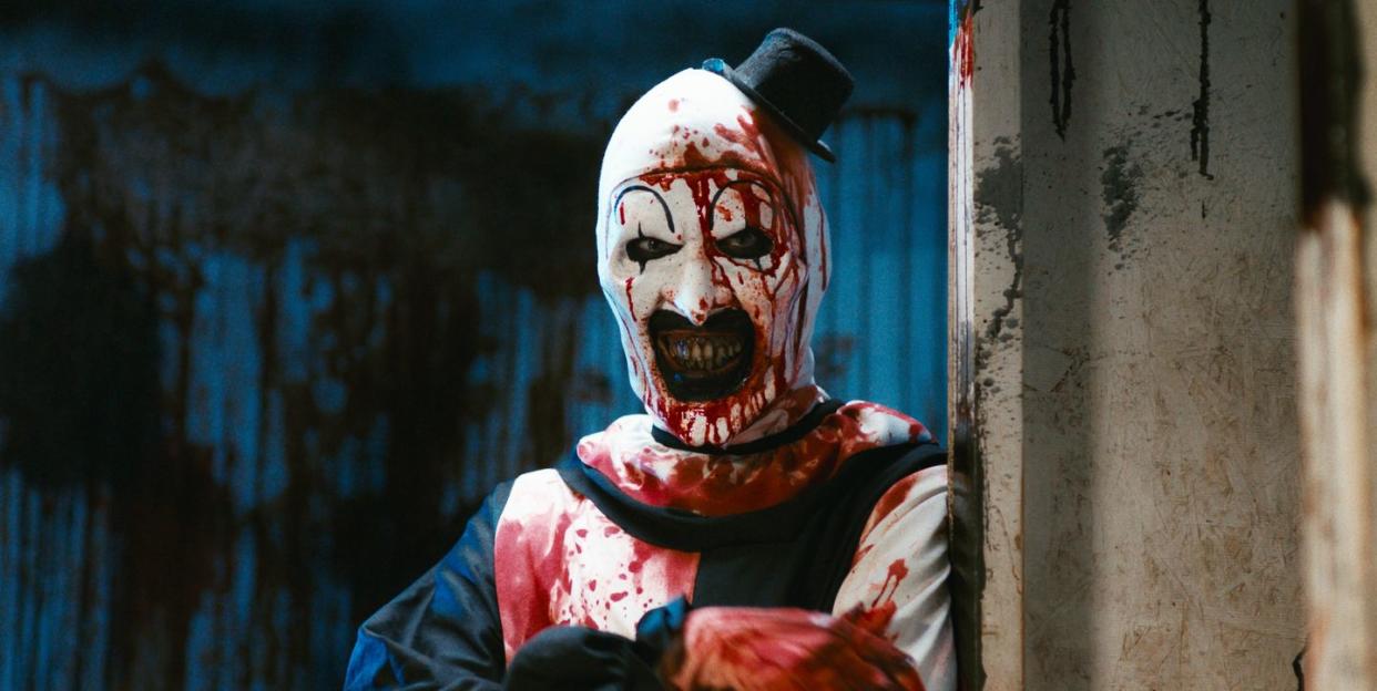 david howard thornton, terrifier 2