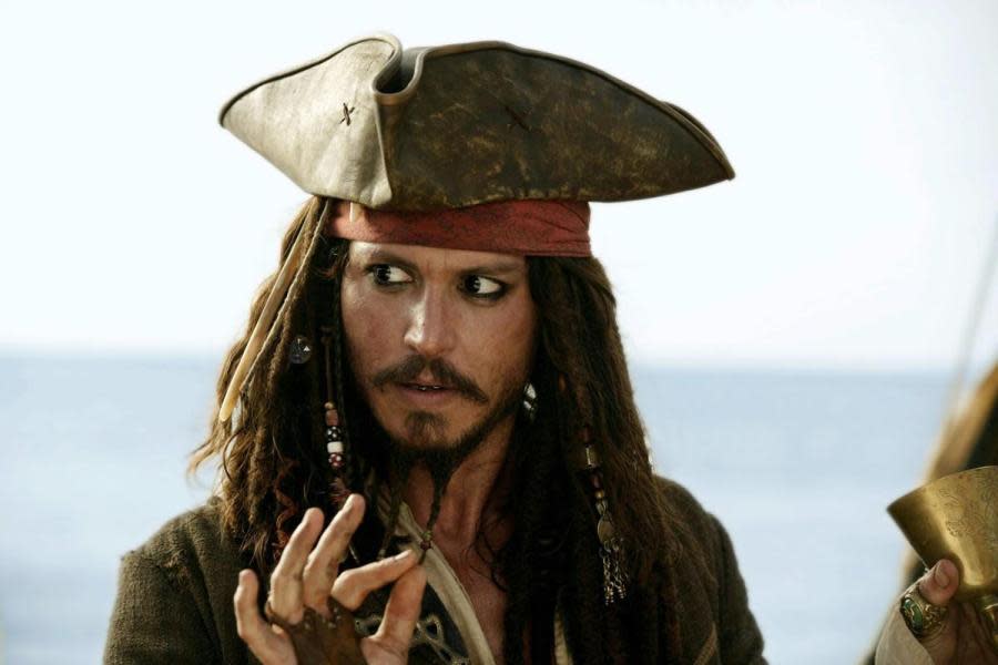 Que siempre sí: Johnny Depp está dispuesto a volver como Jack Sparrow en una nueva película de Piratas del Caribe